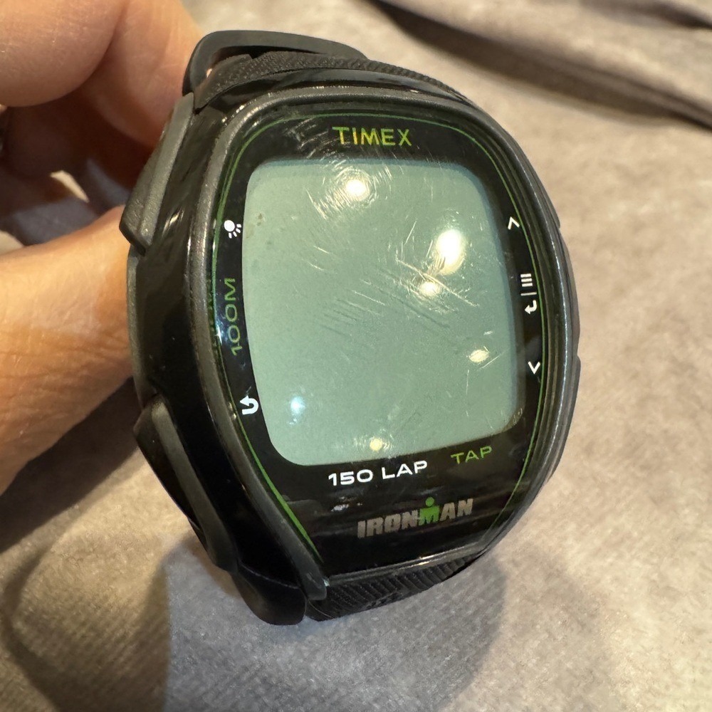 Timex Ironman Black Digital Sports Watch needs battery